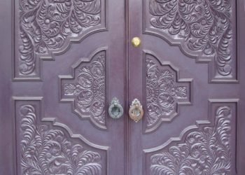 Портални двукрили врати