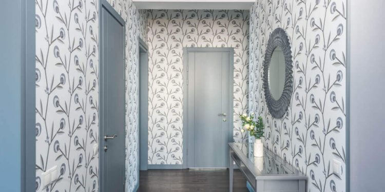 Сиви интериорни врати